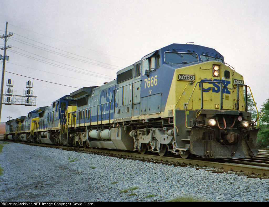 CSX 7666